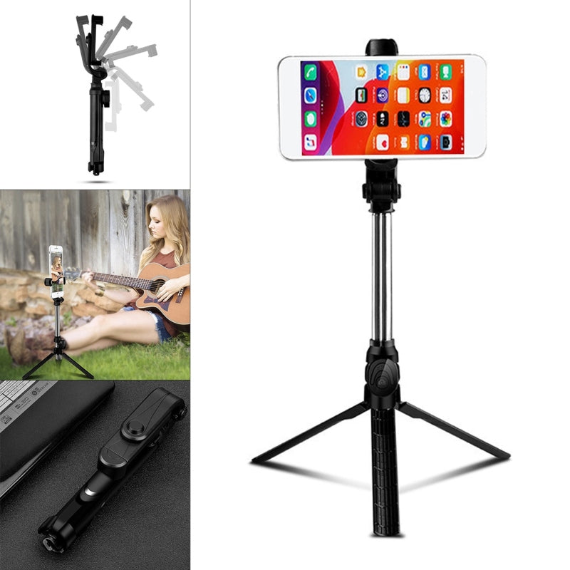 Tripod selfie stick xt10 horizontal shoot and vertical shoot