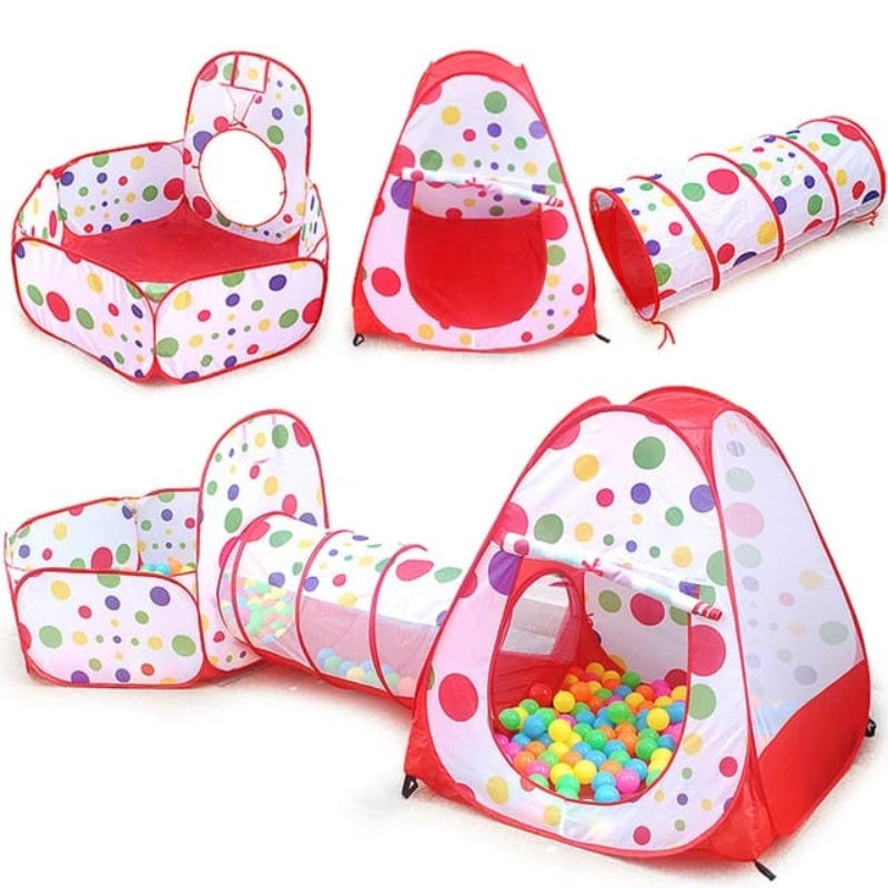 Kids turnel tent house