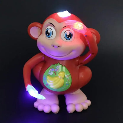 Dancing monkey battery operate with light sounds.