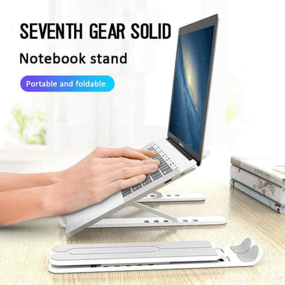 Portable laptop stand strong abs