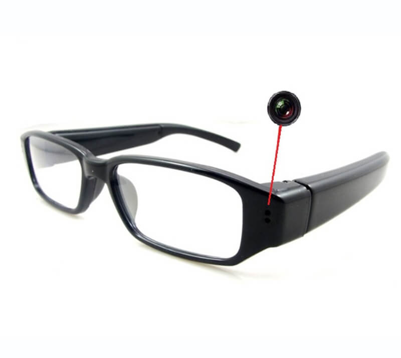 Full hd 1080p spy glasses hidden camera