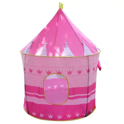 Kids castle tent house