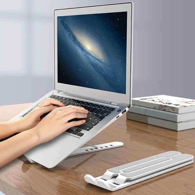 Portable laptop stand strong abs