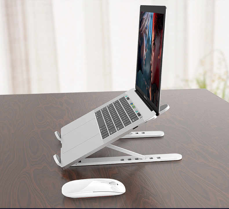 Portable laptop stand strong abs