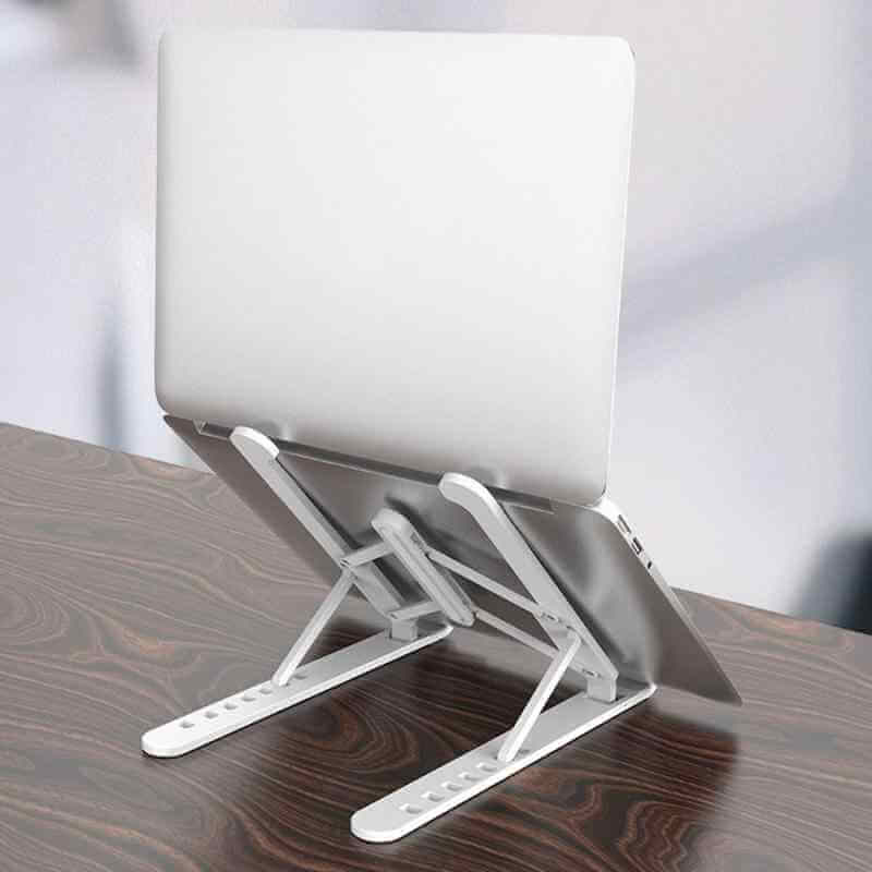 Portable laptop stand strong abs