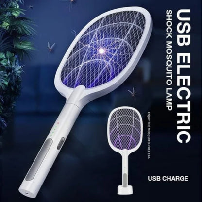 Electric insect mosquito racket - multi