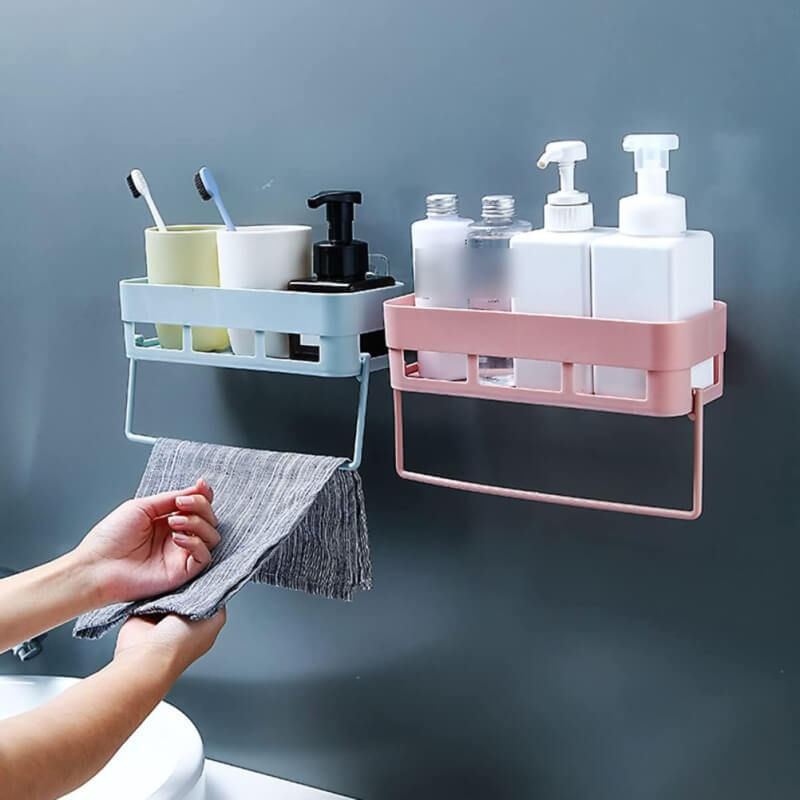 Multipurpose bathroom kitchen storage holder organizer