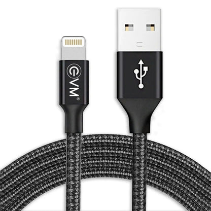 Black 2.4 a yesido ca30 type c lightning data cable