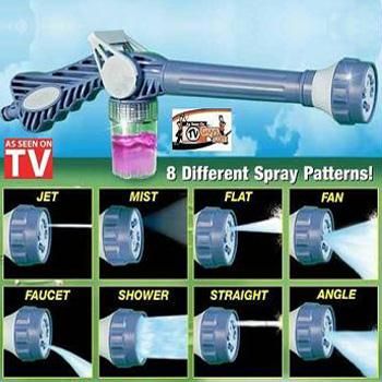 Ez jet water cannon 8 in 1 turbo water spray