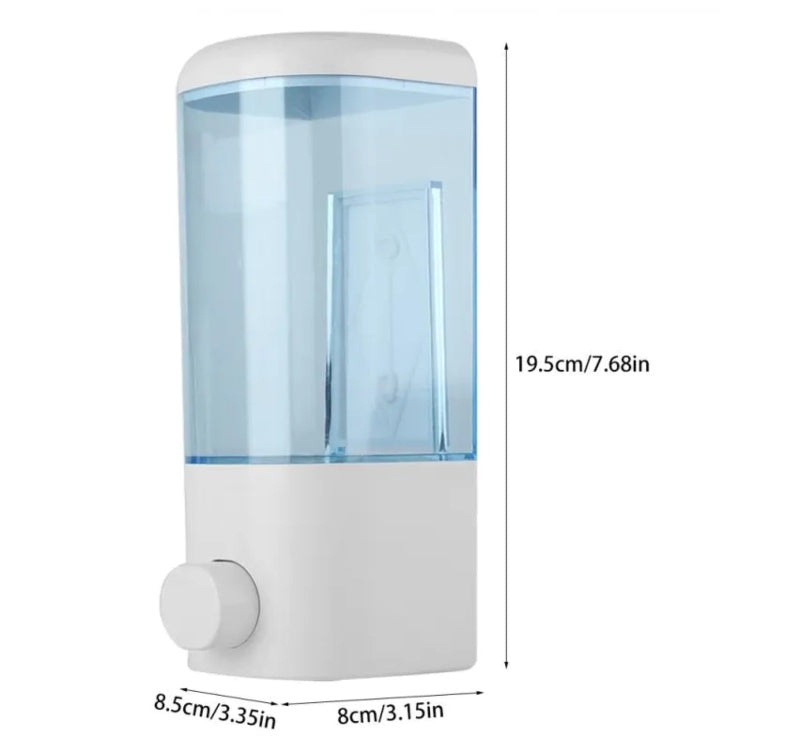 500 ml lotion, soap, shampoo dispenser