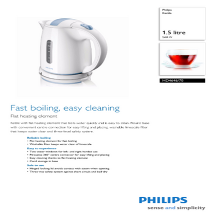 Philips electric kettle