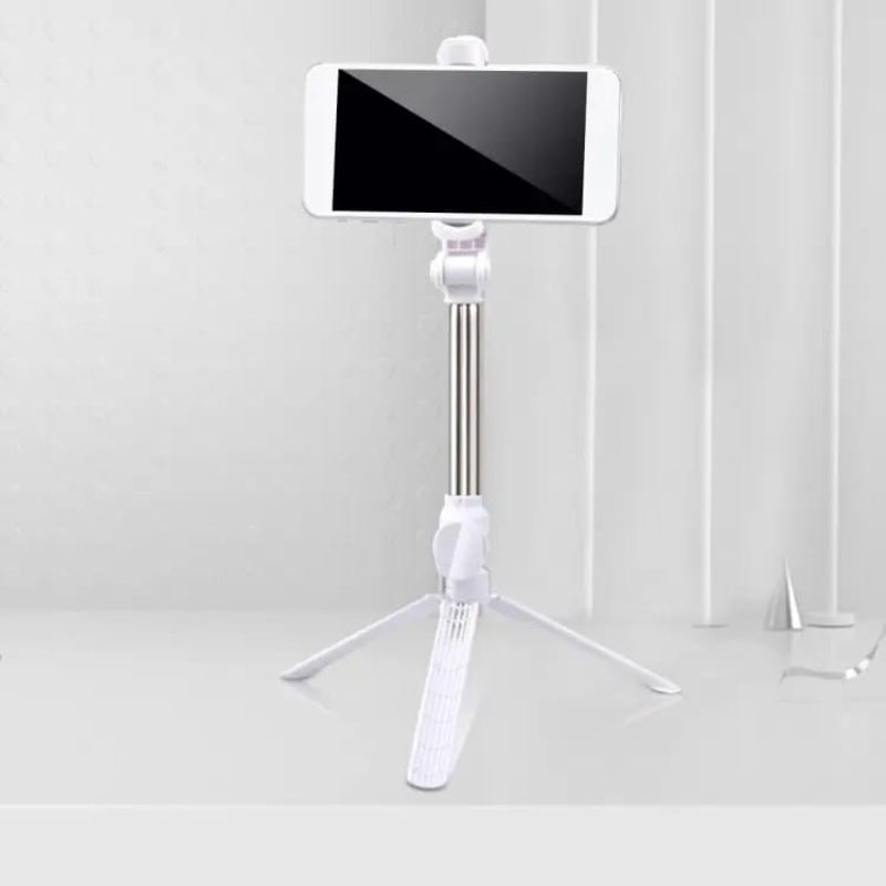 Tripod selfie stick xt10 horizontal shoot and vertical shoot