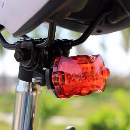 5 led rear tail bicycle back light