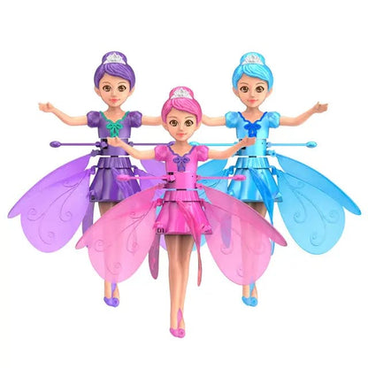 Flying ferry doll with usb