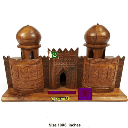 Wooden shahi qila souvenir lahore fort