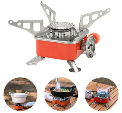 Outdoor camping gas stove