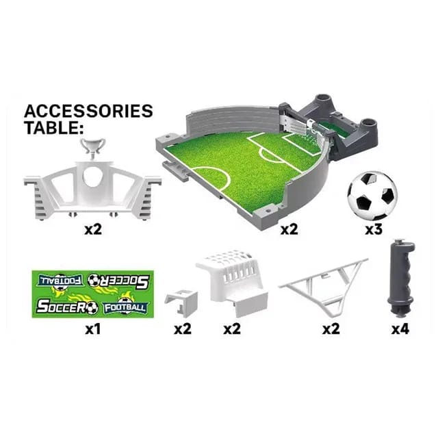 Soccer table football board game 