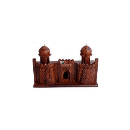 Wooden shahi qila souvenir lahore fort