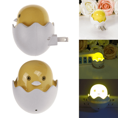 Egg lamp night chick