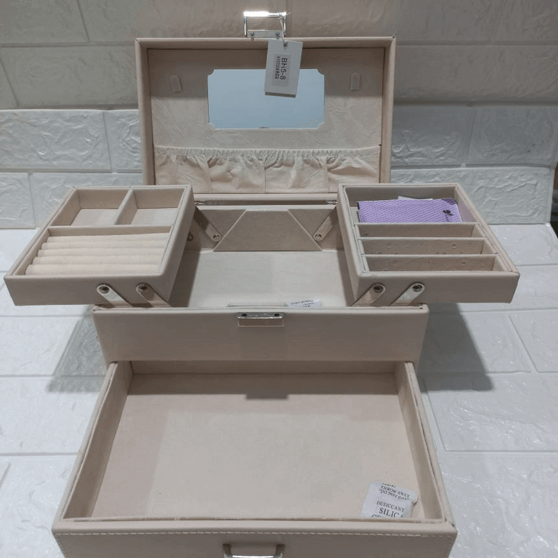 3 layer jewelry organizer