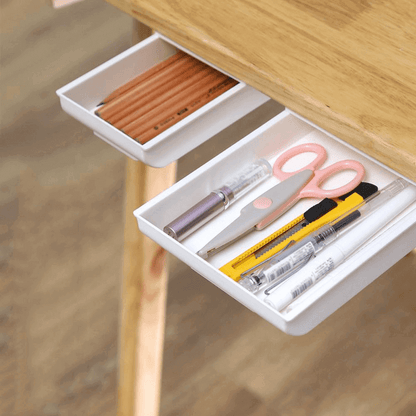 Under the desk drawer box