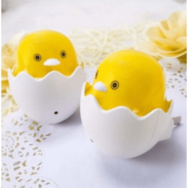 Egg lamp night chick