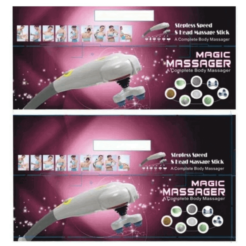 8 in 1 magic complete body massager unisex