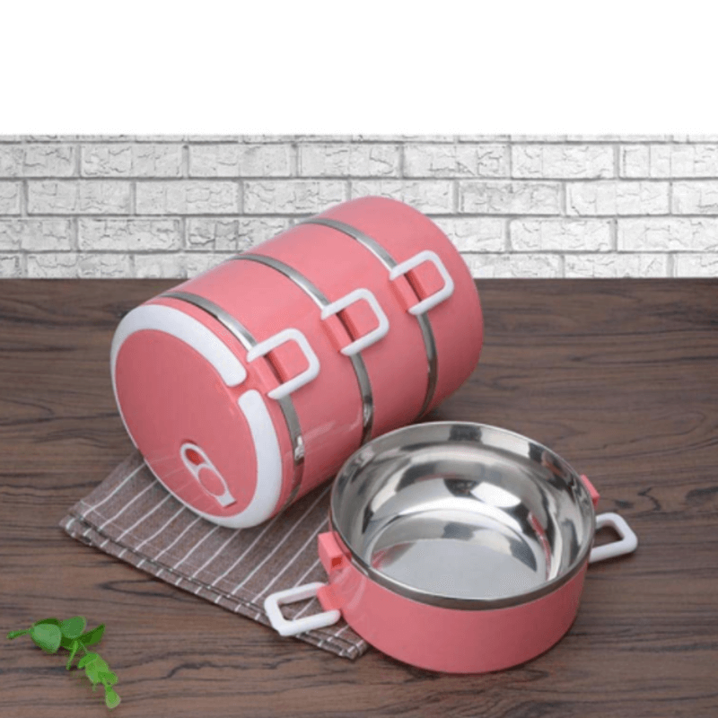 4 layer stainless steel bento lunch box