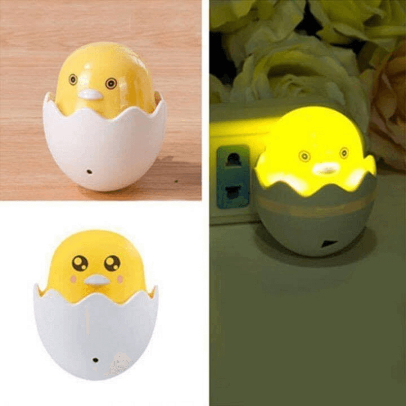 Egg lamp night chick