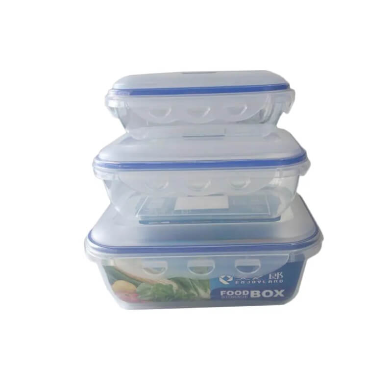 3 pc air tight food storage container