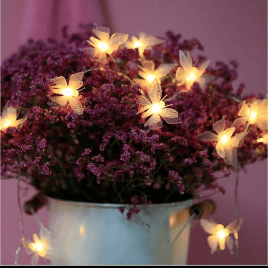 10 led butterfly fairy lights