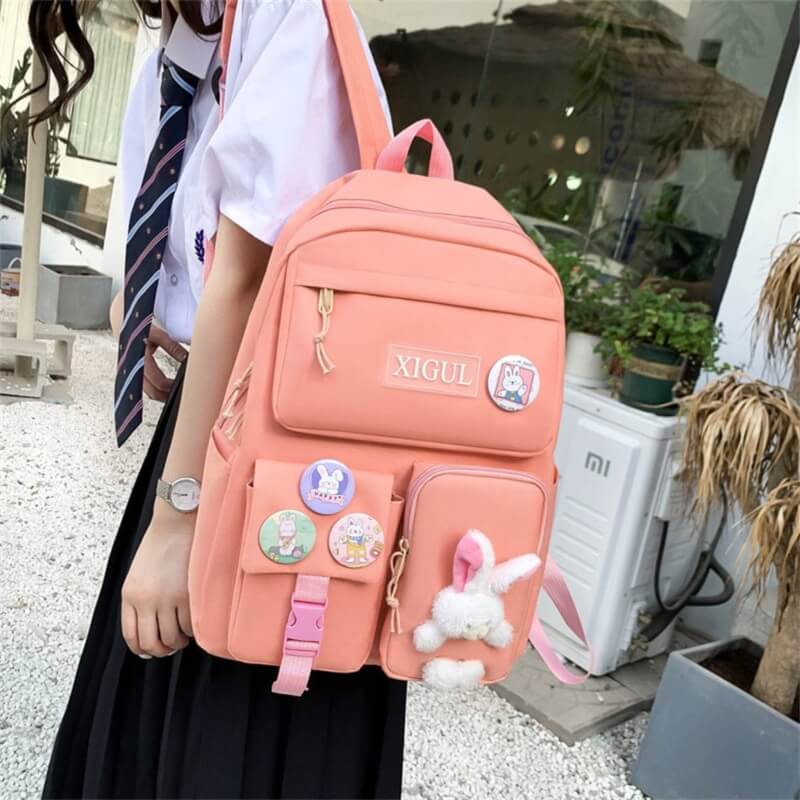 4pcs bunny bag set