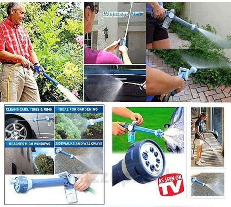 Ez jet water cannon 8 in 1 turbo water spray