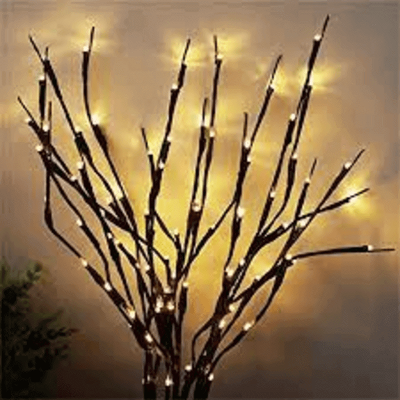 Led branch light 25 inch