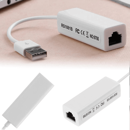 Usb 2.0 to rj45 network lan adapter