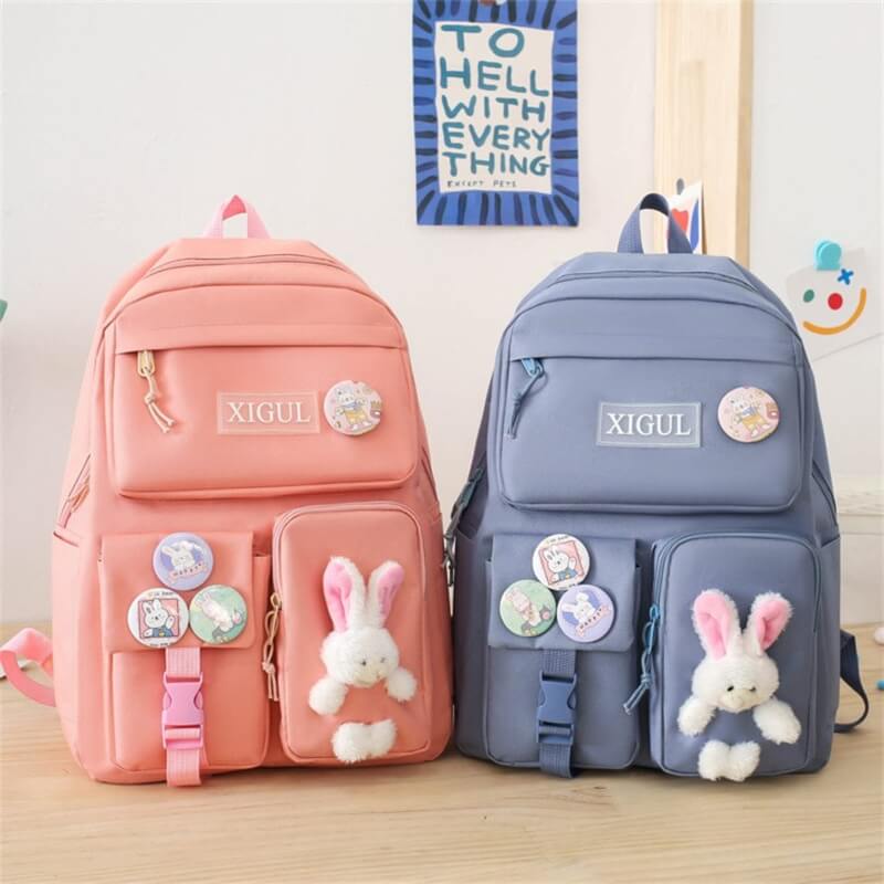 4pcs bunny bag set