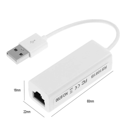 Usb 2.0 to rj45 network lan adapter