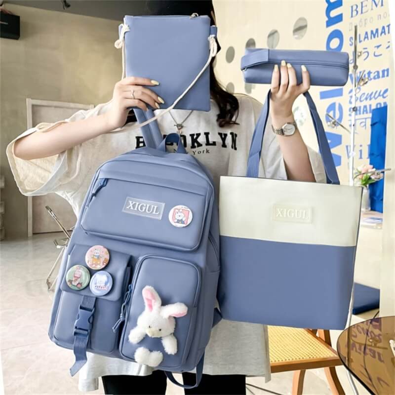 4pcs bunny bag set