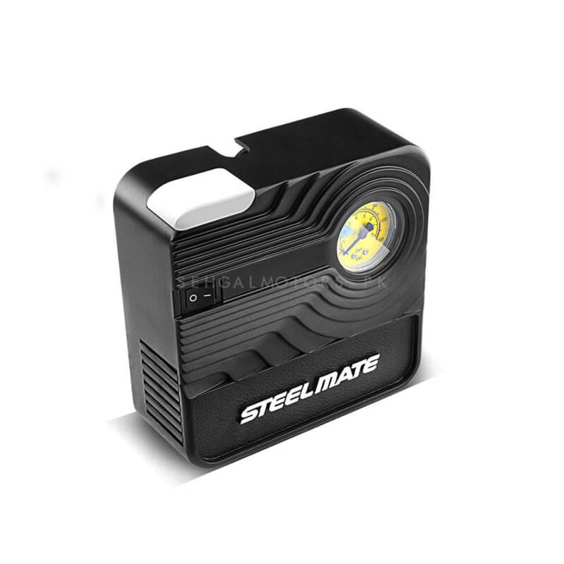 Steel mate air compressor