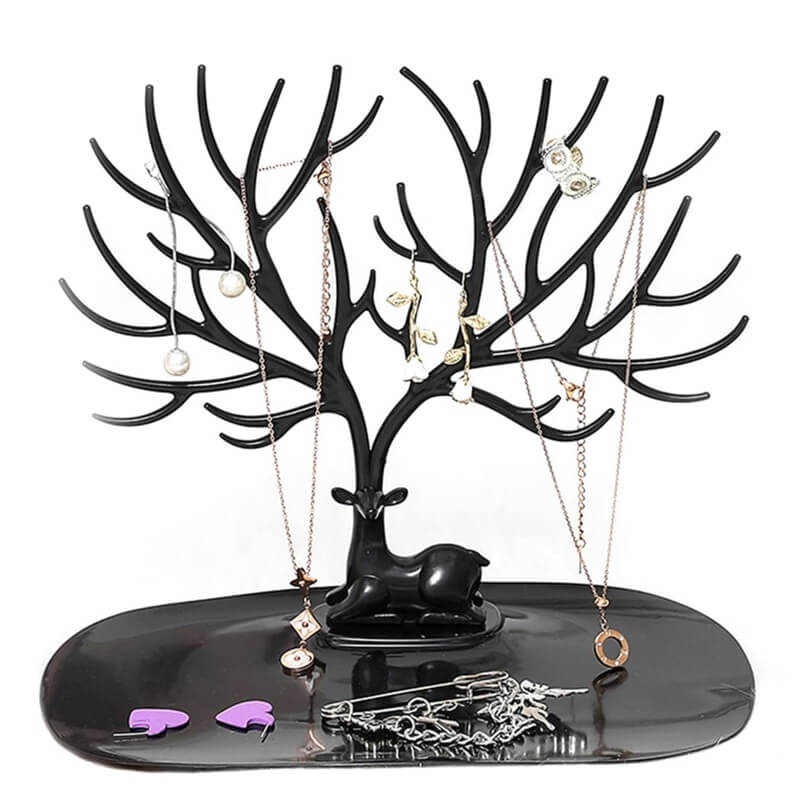 Little deer jewelry display stand tree holder