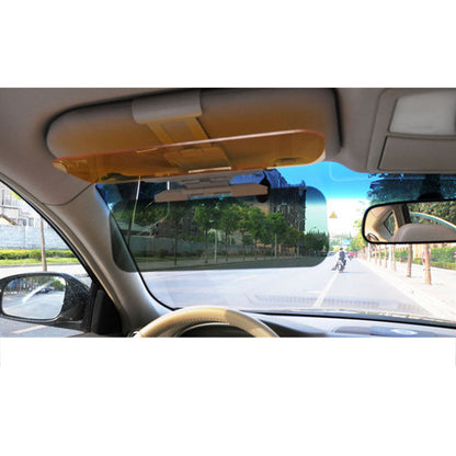 2 in 1 car anti-glare mirror sun visor mirror day and night