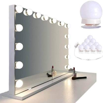 Light bulbs for makeup dressing table