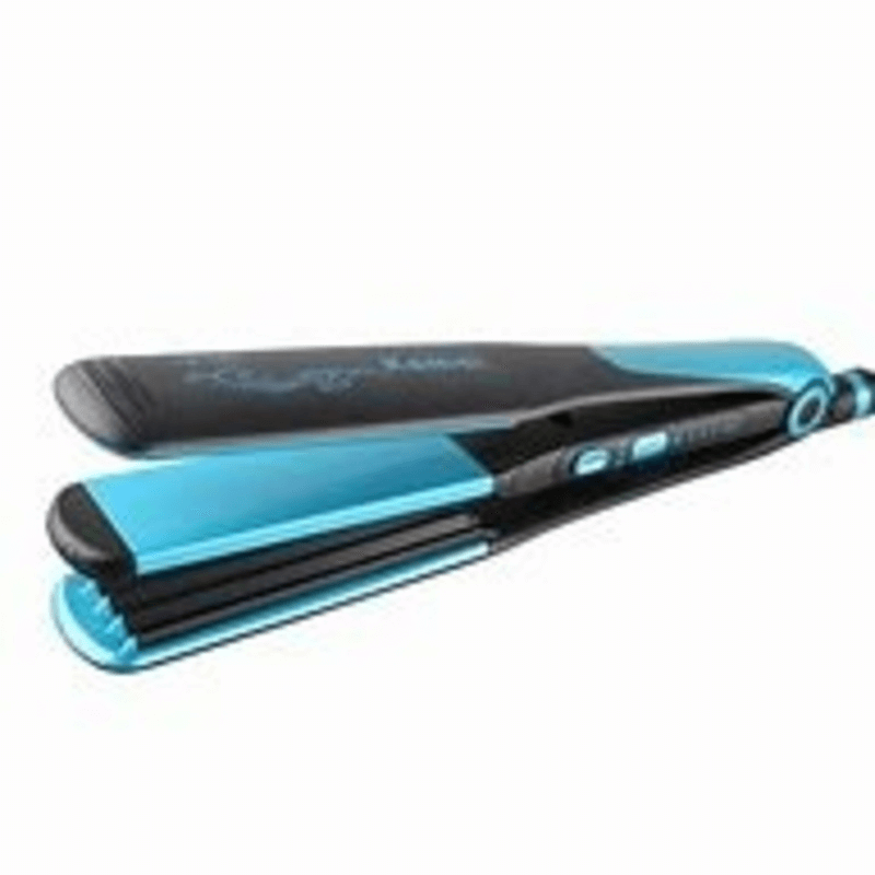 Dual-use hair curler, electric hair straightening machine