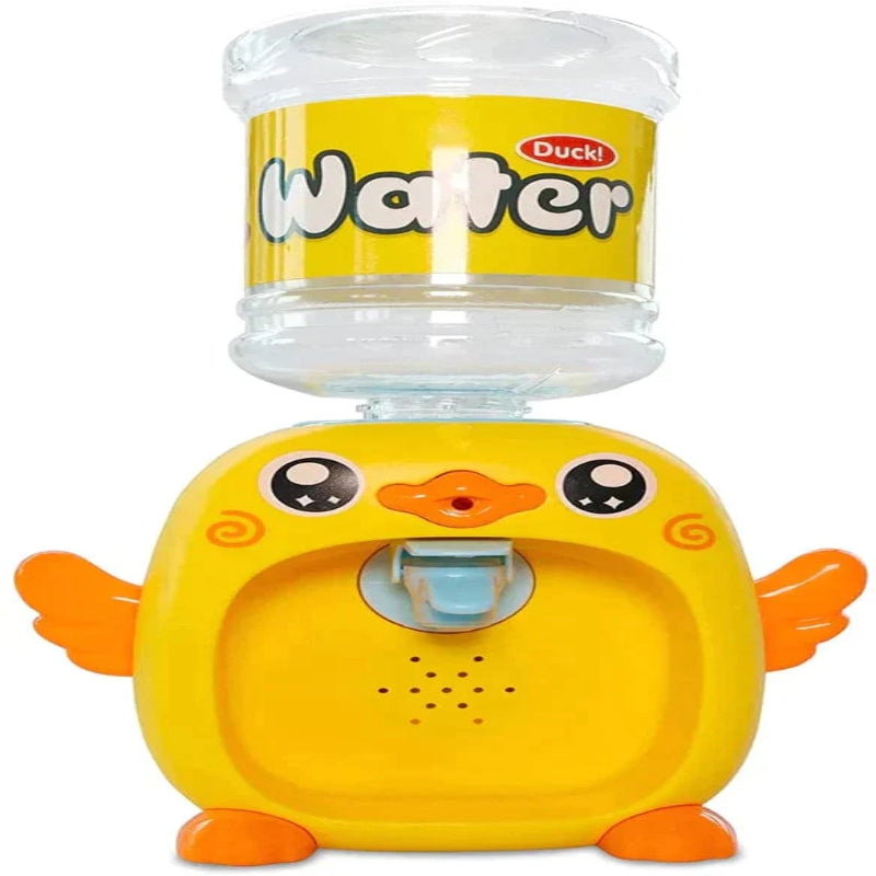 Battery operated water duck dispenser with light sounds.