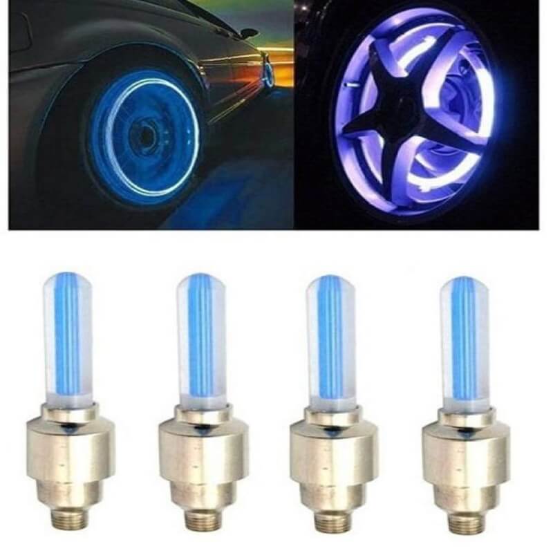 2 pcs tire led