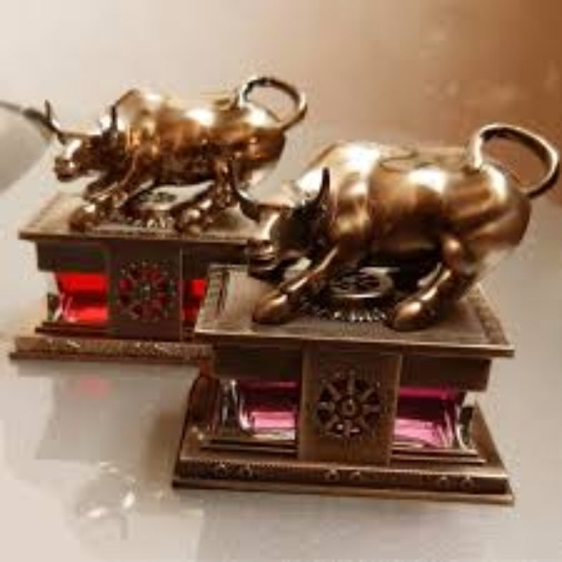 Wall street bull car perfume bottle bull style