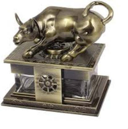 Wall street bull car perfume bottle bull style