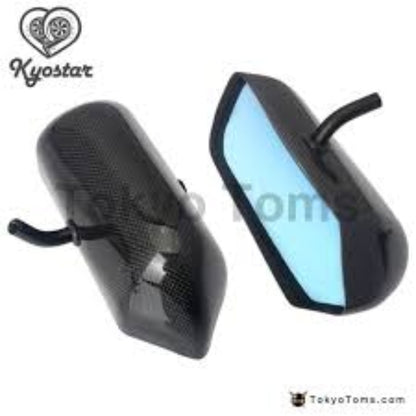 F1 style carbon fiber racing side mirror