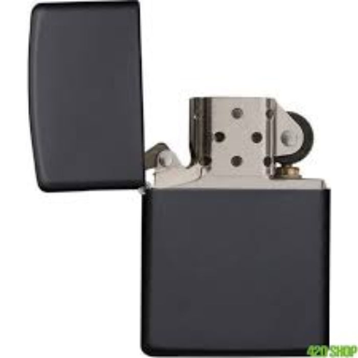 zippo lighter fluid black