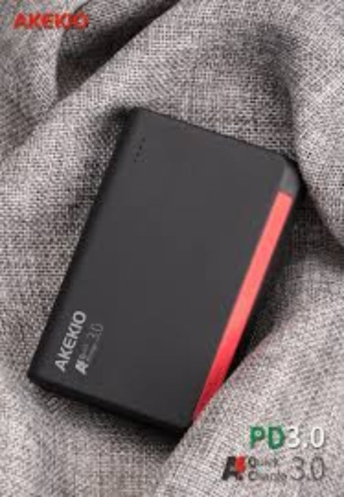 akekio power bank k3 8000mah quick charge 3.0